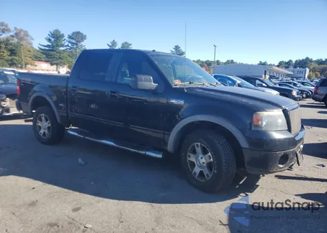 2007 Ford F150 Supercrew from USA, damaged, VIN 1FTPW14567FB78642